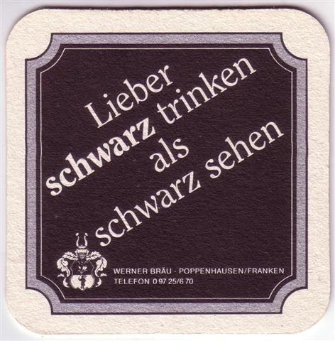 poppenhausen sw-by werner quad 4b (185-lieber schwarz-schwarzsilber)